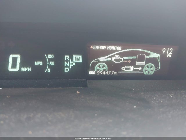 Aukcja sprzedaży 2011 Toyota Prius Two, vin: JTDKN3DU1B5327862, numer aukcji: 46163699