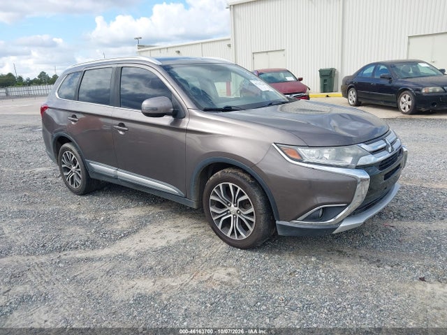 Продаж на аукціоні авто 2018 Mitsubishi Outlander Sel, vin: JA4AD3A31JZ052232, номер лоту: 46163700