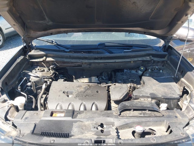 2018 Mitsubishi Outlander Sel მანქანა იყიდება აუქციონზე, vin: JA4AD3A31JZ052232, აუქციონის ნომერი: 46163700