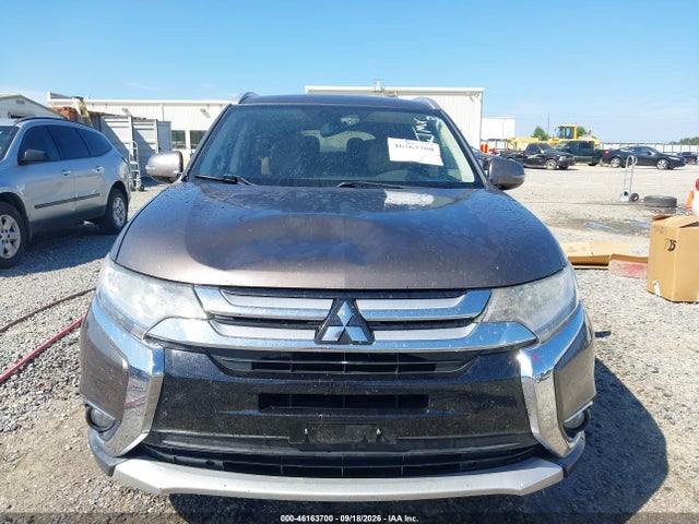 2018 Mitsubishi Outlander Sel მანქანა იყიდება აუქციონზე, vin: JA4AD3A31JZ052232, აუქციონის ნომერი: 46163700