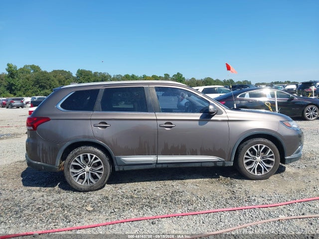 2018 Mitsubishi Outlander Sel მანქანა იყიდება აუქციონზე, vin: JA4AD3A31JZ052232, აუქციონის ნომერი: 46163700