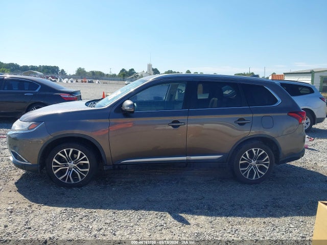2018 Mitsubishi Outlander Sel მანქანა იყიდება აუქციონზე, vin: JA4AD3A31JZ052232, აუქციონის ნომერი: 46163700