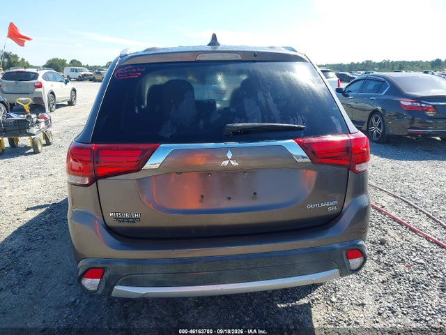 2018 Mitsubishi Outlander Sel მანქანა იყიდება აუქციონზე, vin: JA4AD3A31JZ052232, აუქციონის ნომერი: 46163700