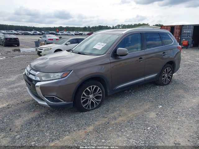 2018 Mitsubishi Outlander Sel მანქანა იყიდება აუქციონზე, vin: JA4AD3A31JZ052232, აუქციონის ნომერი: 46163700