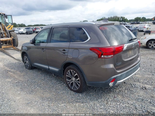 2018 Mitsubishi Outlander Sel მანქანა იყიდება აუქციონზე, vin: JA4AD3A31JZ052232, აუქციონის ნომერი: 46163700