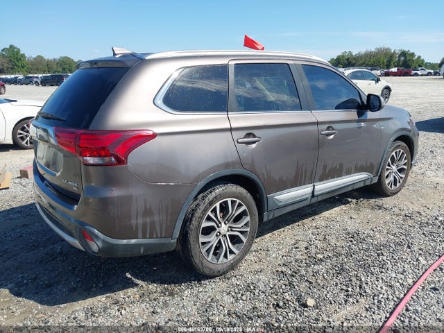 2018 Mitsubishi Outlander Sel მანქანა იყიდება აუქციონზე, vin: JA4AD3A31JZ052232, აუქციონის ნომერი: 46163700