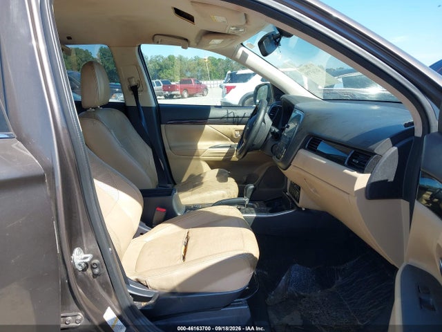 2018 Mitsubishi Outlander Sel მანქანა იყიდება აუქციონზე, vin: JA4AD3A31JZ052232, აუქციონის ნომერი: 46163700