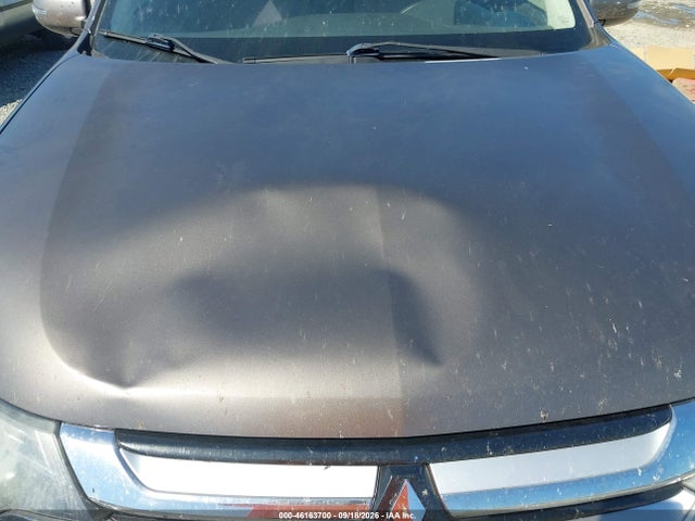 2018 Mitsubishi Outlander Sel მანქანა იყიდება აუქციონზე, vin: JA4AD3A31JZ052232, აუქციონის ნომერი: 46163700