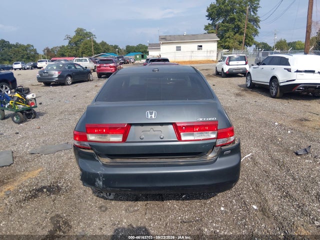 2004 Honda Accord 3.0 Ex მანქანა იყიდება აუქციონზე, vin: 1HGCM66504A051944, აუქციონის ნომერი: 46163703