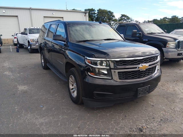 Auction sale of the 2020 Chevrolet Suburban 4wd Lt, vin: 1GNSKHKC1LR183019, lot number: 46163704