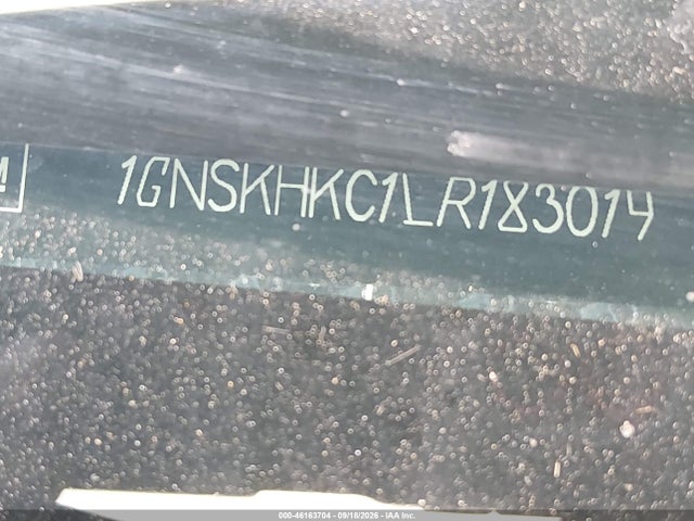 Aukcja sprzedaży 2020 Chevrolet Suburban 4wd Lt, vin: 1GNSKHKC1LR183019, numer aukcji: 46163704