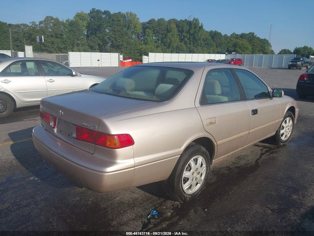 46163716 :رقم المزاد ، 4T1BG22K21U869218 vin ، 2001 Toyota Camry Ce مزاد بيع