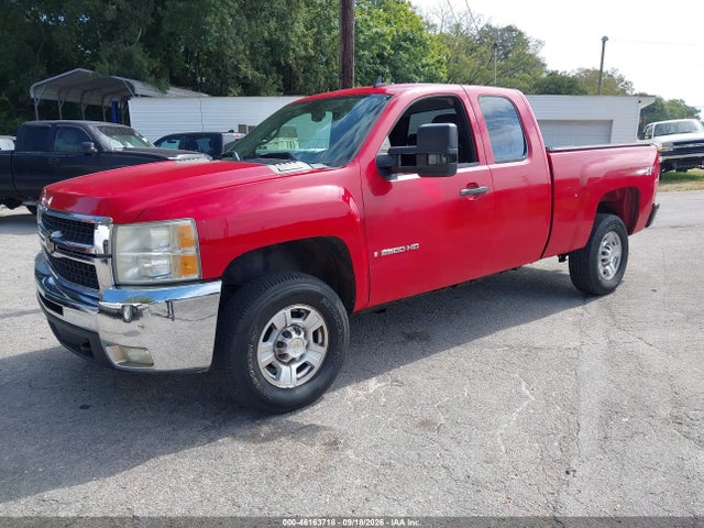 Продажа на аукционе авто 2007 Chevrolet Silverado 2500hd Lt2, vin: 1GCHK29617E588262, номер лота: 46163718
