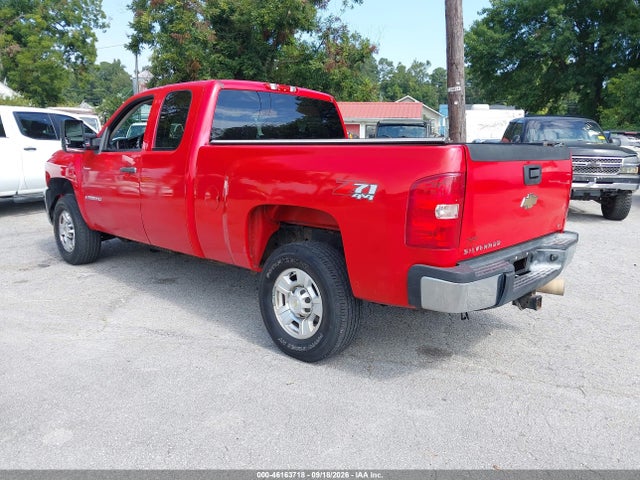 Продажа на аукционе авто 2007 Chevrolet Silverado 2500hd Lt2, vin: 1GCHK29617E588262, номер лота: 46163718