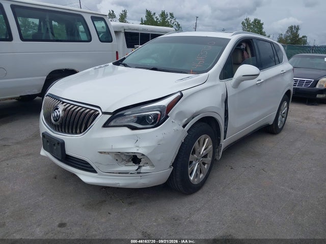 46163720 :رقم المزاد ، LRBFXBSA3HD070862 vin ، 2017 Buick Envision Essence مزاد بيع