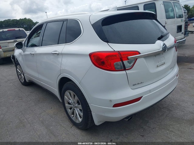46163720 :رقم المزاد ، LRBFXBSA3HD070862 vin ، 2017 Buick Envision Essence مزاد بيع