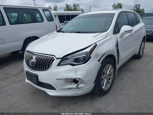 46163720 :رقم المزاد ، LRBFXBSA3HD070862 vin ، 2017 Buick Envision Essence مزاد بيع