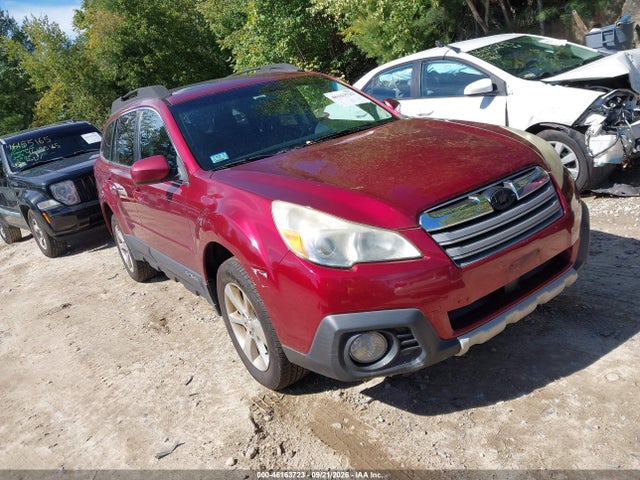 46163723 :رقم المزاد ، 4S4BRBMCXE3256789 vin ، 2014 Subaru Outback 2.5i Limited مزاد بيع