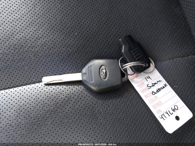 46163723 :رقم المزاد ، 4S4BRBMCXE3256789 vin ، 2014 Subaru Outback 2.5i Limited مزاد بيع