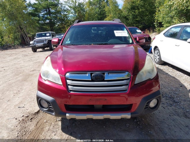 46163723 :رقم المزاد ، 4S4BRBMCXE3256789 vin ، 2014 Subaru Outback 2.5i Limited مزاد بيع