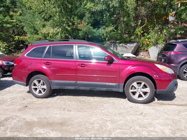 46163723 :رقم المزاد ، 4S4BRBMCXE3256789 vin ، 2014 Subaru Outback 2.5i Limited مزاد بيع