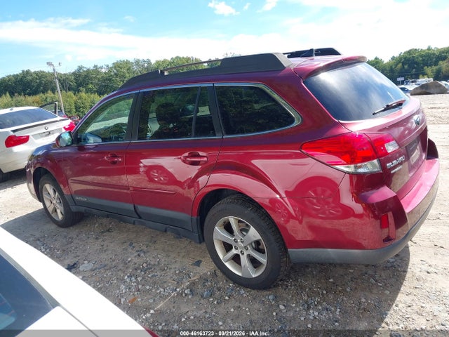 46163723 :رقم المزاد ، 4S4BRBMCXE3256789 vin ، 2014 Subaru Outback 2.5i Limited مزاد بيع