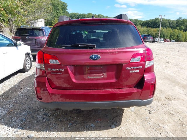 46163723 :رقم المزاد ، 4S4BRBMCXE3256789 vin ، 2014 Subaru Outback 2.5i Limited مزاد بيع