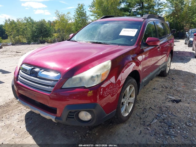 46163723 :رقم المزاد ، 4S4BRBMCXE3256789 vin ، 2014 Subaru Outback 2.5i Limited مزاد بيع
