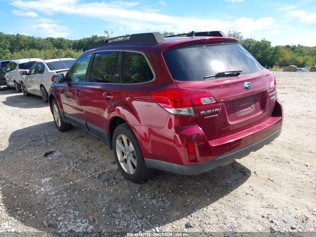46163723 :رقم المزاد ، 4S4BRBMCXE3256789 vin ، 2014 Subaru Outback 2.5i Limited مزاد بيع
