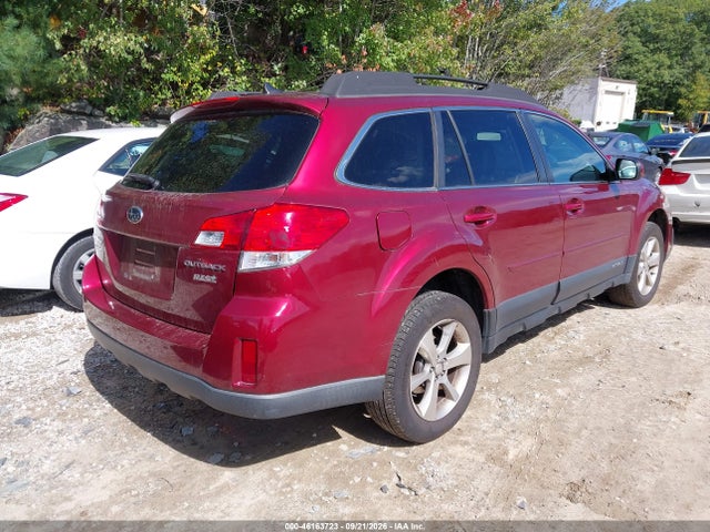 46163723 :رقم المزاد ، 4S4BRBMCXE3256789 vin ، 2014 Subaru Outback 2.5i Limited مزاد بيع