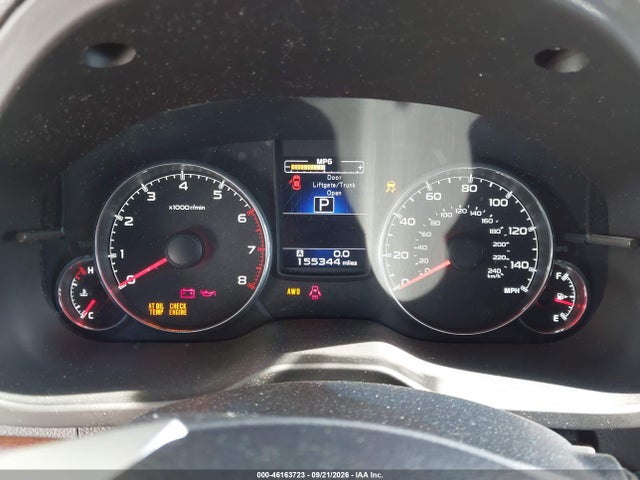 46163723 :رقم المزاد ، 4S4BRBMCXE3256789 vin ، 2014 Subaru Outback 2.5i Limited مزاد بيع