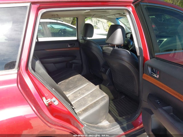 46163723 :رقم المزاد ، 4S4BRBMCXE3256789 vin ، 2014 Subaru Outback 2.5i Limited مزاد بيع