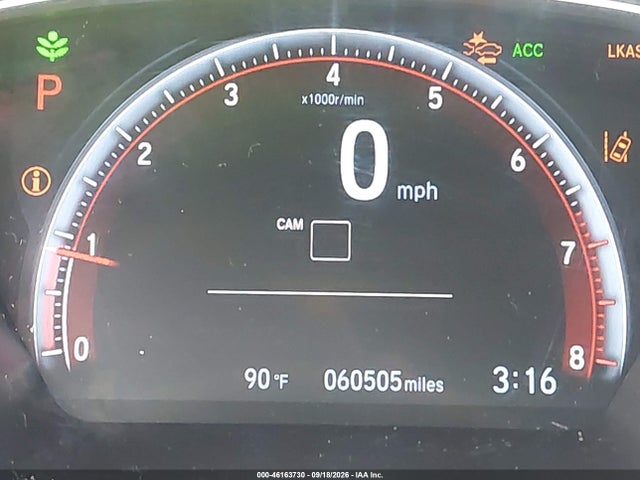 Продаж на аукціоні авто 2019 Honda Civic Sport, vin: 2HGFC2F83KH514127, номер лоту: 46163730