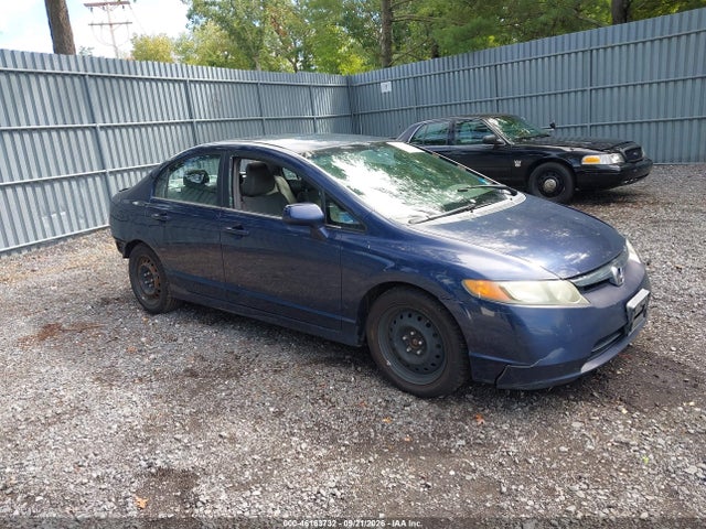46163732 :رقم المزاد ، 1HGFA16566L067677 vin ، 2006 Honda Civic Lx مزاد بيع