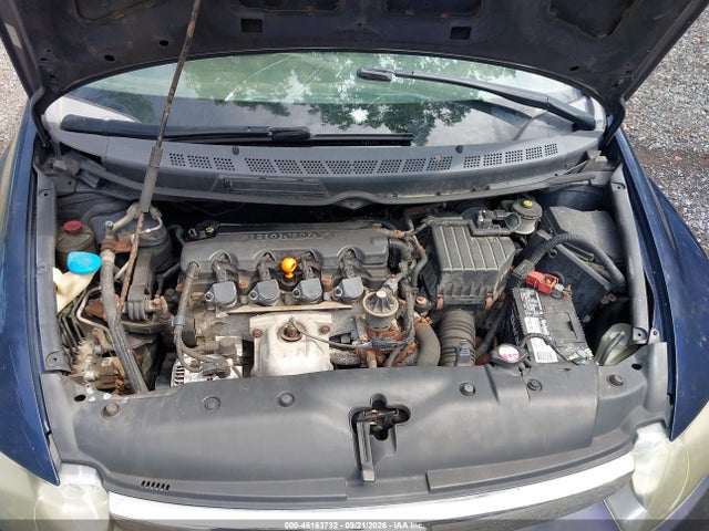 46163732 :رقم المزاد ، 1HGFA16566L067677 vin ، 2006 Honda Civic Lx مزاد بيع