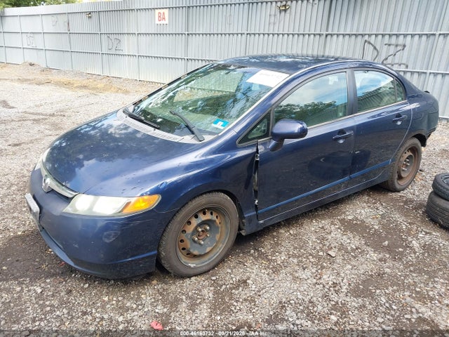 46163732 :رقم المزاد ، 1HGFA16566L067677 vin ، 2006 Honda Civic Lx مزاد بيع