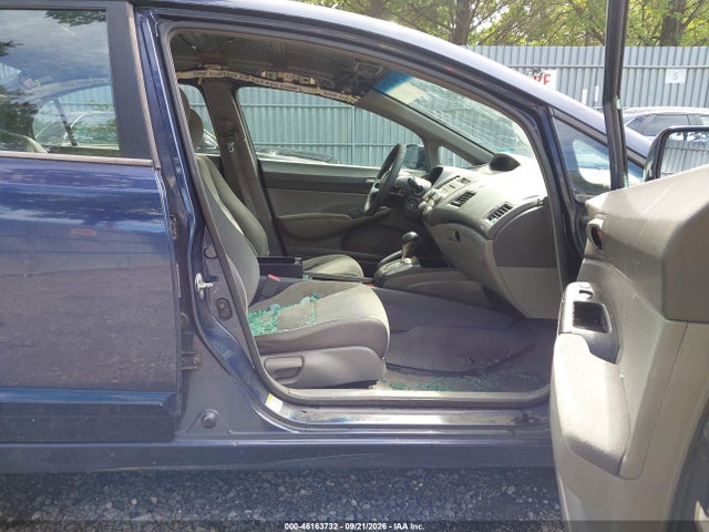 46163732 :رقم المزاد ، 1HGFA16566L067677 vin ، 2006 Honda Civic Lx مزاد بيع
