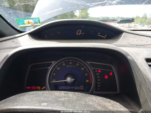 46163732 :رقم المزاد ، 1HGFA16566L067677 vin ، 2006 Honda Civic Lx مزاد بيع