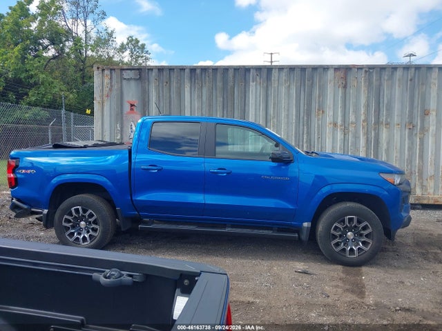 Aukcja sprzedaży 2023 Chevrolet Colorado 4wd  Short Box Lt, vin: 1GCPTCEK2P1146826, numer aukcji: 46163738