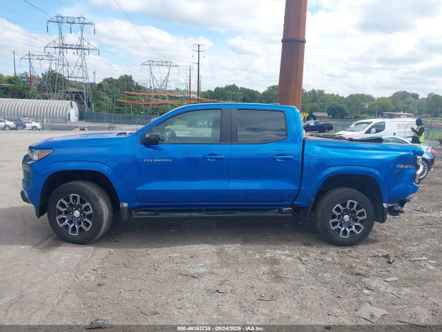 Aukcja sprzedaży 2023 Chevrolet Colorado 4wd  Short Box Lt, vin: 1GCPTCEK2P1146826, numer aukcji: 46163738
