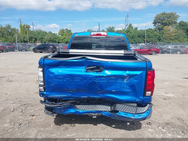 Aukcja sprzedaży 2023 Chevrolet Colorado 4wd  Short Box Lt, vin: 1GCPTCEK2P1146826, numer aukcji: 46163738