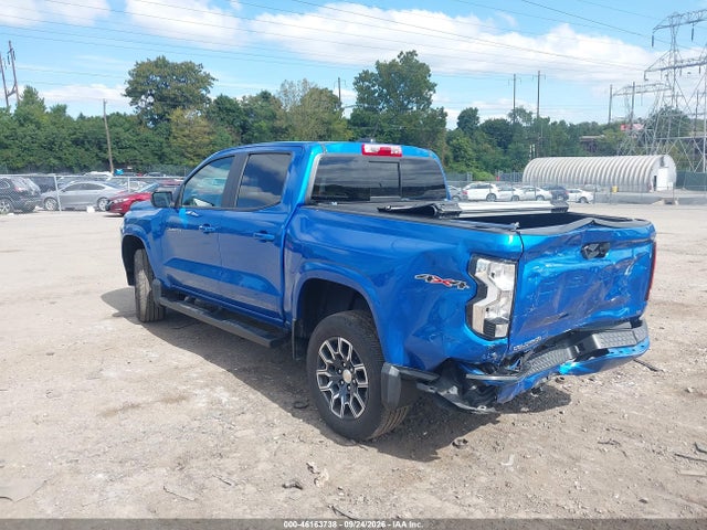 Aukcja sprzedaży 2023 Chevrolet Colorado 4wd  Short Box Lt, vin: 1GCPTCEK2P1146826, numer aukcji: 46163738