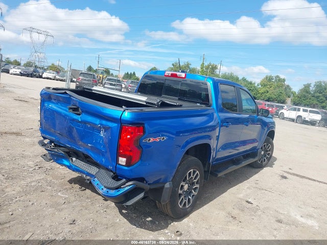 Aukcja sprzedaży 2023 Chevrolet Colorado 4wd  Short Box Lt, vin: 1GCPTCEK2P1146826, numer aukcji: 46163738