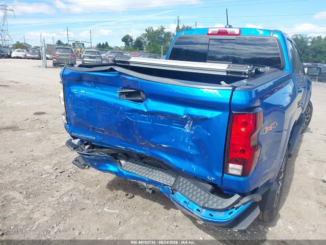 Aukcja sprzedaży 2023 Chevrolet Colorado 4wd  Short Box Lt, vin: 1GCPTCEK2P1146826, numer aukcji: 46163738