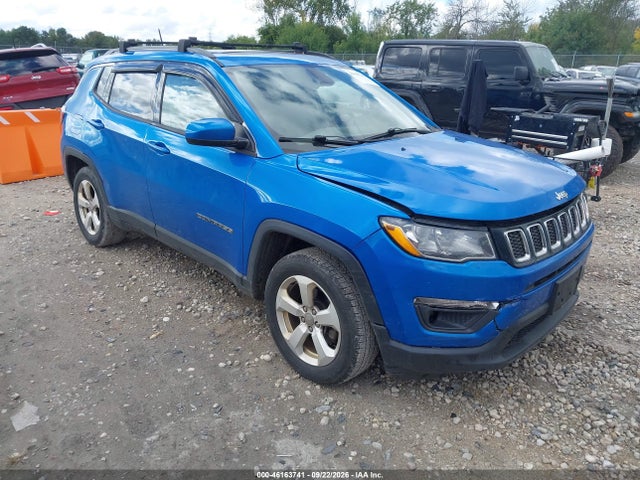 Продажа на аукционе авто 2017 Jeep New Compass Latitude 4x4, vin: 3C4NJDBB6HT660373, номер лота: 46163741