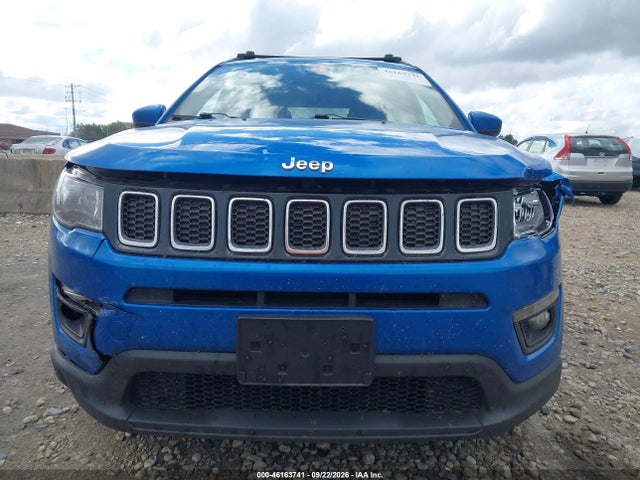 Продажа на аукционе авто 2017 Jeep New Compass Latitude 4x4, vin: 3C4NJDBB6HT660373, номер лота: 46163741