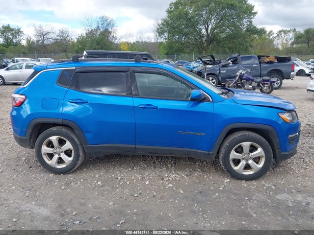 Продажа на аукционе авто 2017 Jeep New Compass Latitude 4x4, vin: 3C4NJDBB6HT660373, номер лота: 46163741