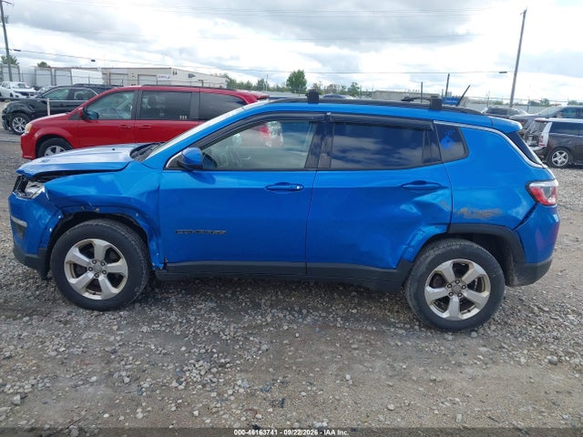 Продажа на аукционе авто 2017 Jeep New Compass Latitude 4x4, vin: 3C4NJDBB6HT660373, номер лота: 46163741