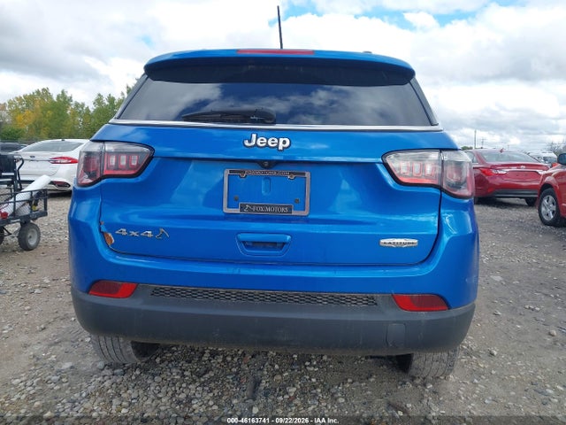 Продажа на аукционе авто 2017 Jeep New Compass Latitude 4x4, vin: 3C4NJDBB6HT660373, номер лота: 46163741