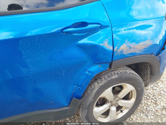 Продажа на аукционе авто 2017 Jeep New Compass Latitude 4x4, vin: 3C4NJDBB6HT660373, номер лота: 46163741